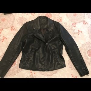 Blank NYC Leather Jacket